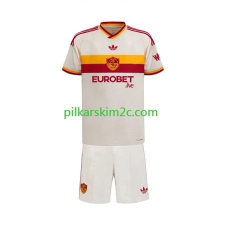Koszulka AS Roma Dziecięca Precz 2026/27 Koszulki Piłkarskie Koszulka AS Roma Dziecięca Precz 2026/27 Koszulki Piłkarskie